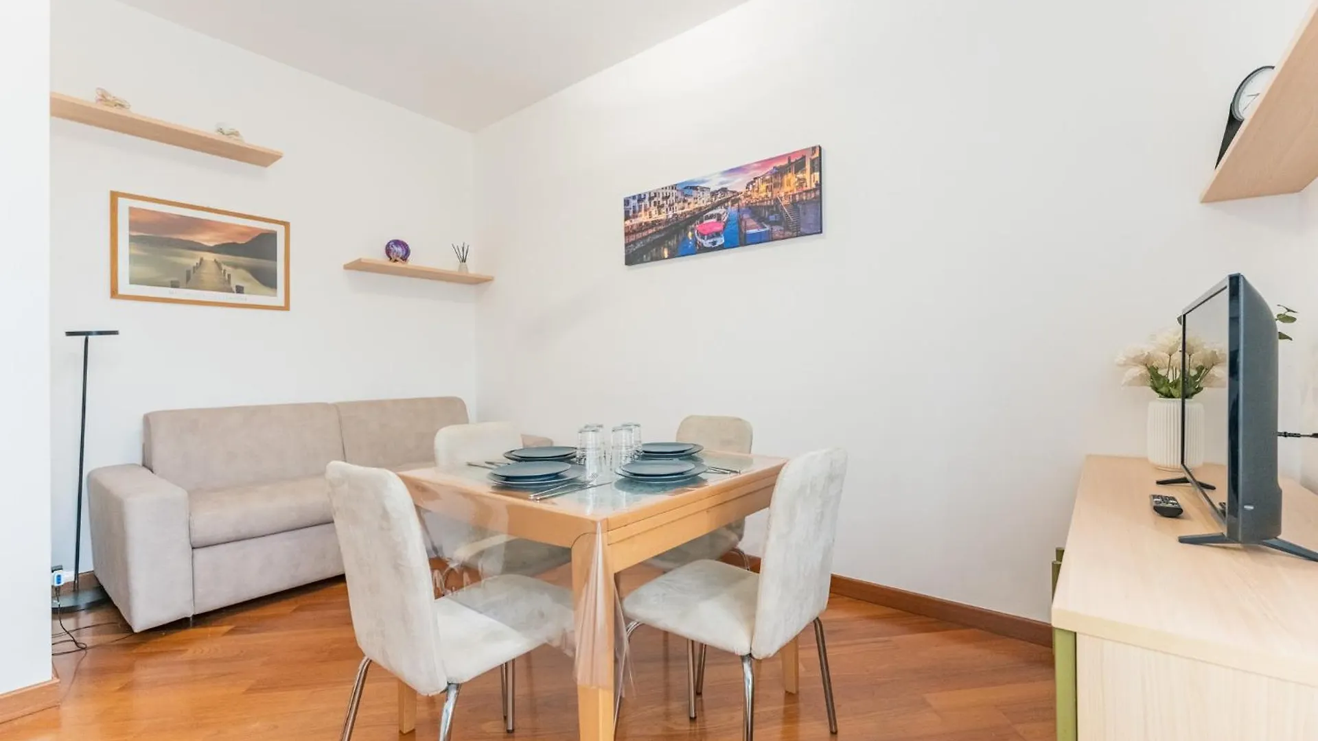Apartamento Ap1 Accogliente Appartamento In Centro Milão